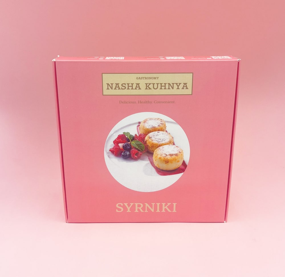 Frozen Syrniki 9 pieces